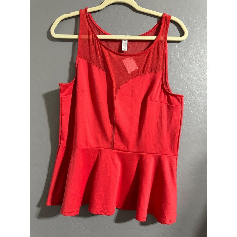Ambiance Apparel Plus Size Top size 2X NWT